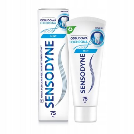 Toothpaste Restoration – Sensodyne,
