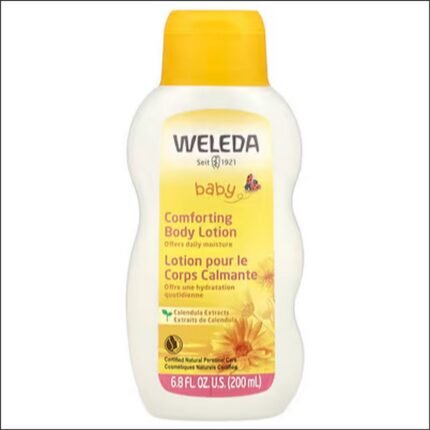 Irritated and sensitive baby skin - Weleda Baby Soothing Body Lotion 200ml (6.8 fl oz)